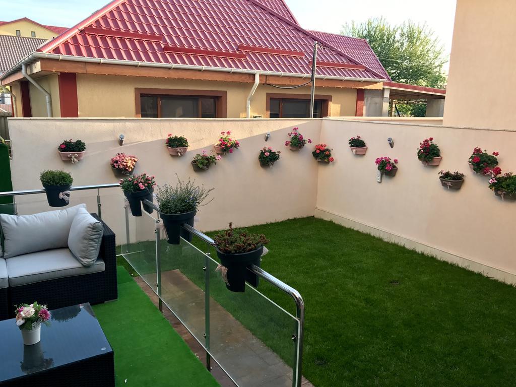 Hotel Vila Naty Năvodari Exterior foto