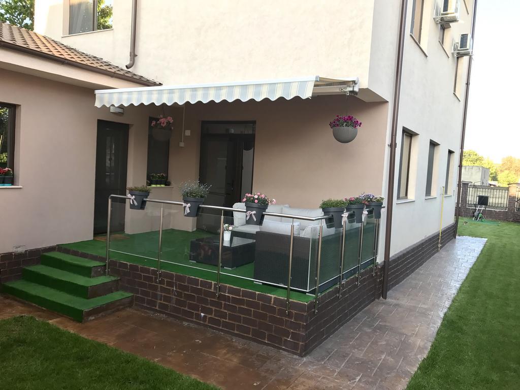 Hotel Vila Naty Năvodari Exterior foto